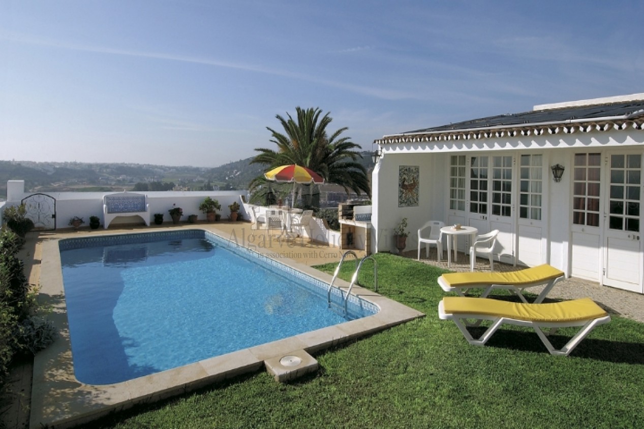 Villa Joala - 3 bedroom with large pool, FREE air con and  wi-fi with fabulous sea views